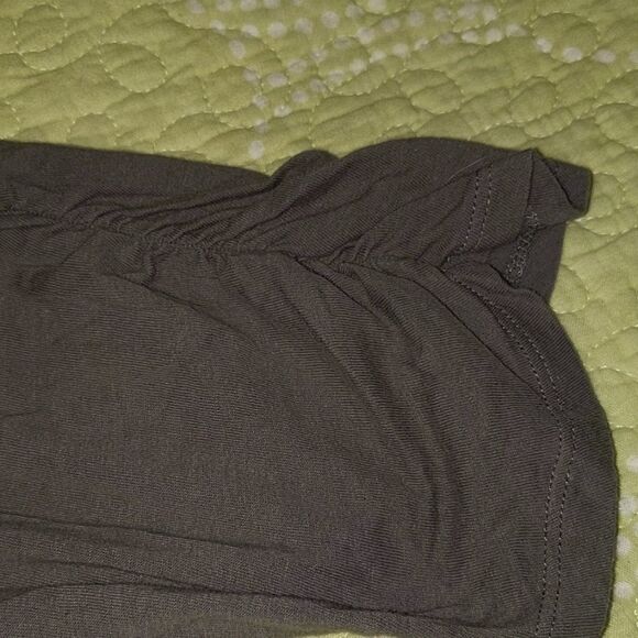 Cato gray shirt Sz L - Picture 5 of 5